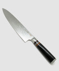 Cuchillo Damascus Black 