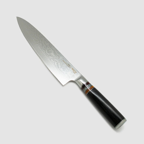 Cuchillo Damascus Black 