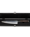 Cuchillo Damascus Brown Pakka Wayu Limited
