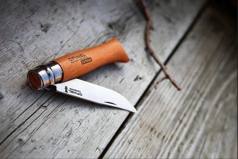 Cuchillo Opinel N°7 de acero carbono