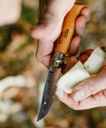 Cuchillo Opinel N°7 de acero carbono