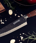 Cuchillo Parrillero 8" Black Curacaví - Mall del Parrillero