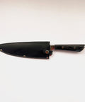 Cuchillo Parrillero 8 Feroz con Funda Negra 2