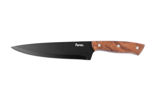 Cuchillo Parrillero Black Feroz