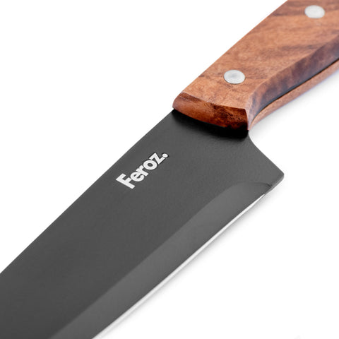 Cuchillo Parrillero Black Feroz