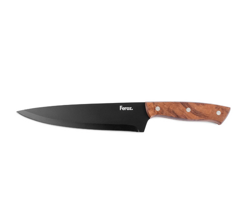 Cuchillo Parrillero Black Feroz mall del parrillero