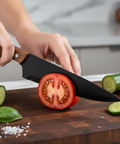Cuchillo Parrillero Black Feroz
