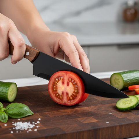 Cuchillo Parrillero Black Feroz