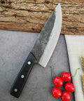 Cuchillo Parrillero Forjado a Mano de 8”