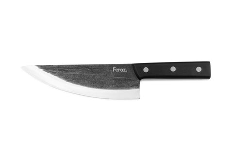 Cuchillo Parrillero Forjado a Mano de 8”
