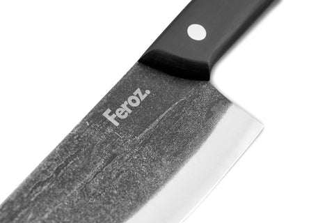 Cuchillo Parrillero Forjado a Mano de 8”