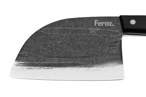 Cuchillo Parrillero Serbian Hualle Feroz