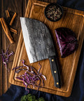 Cuchillo Parrillero Serbian Hualle