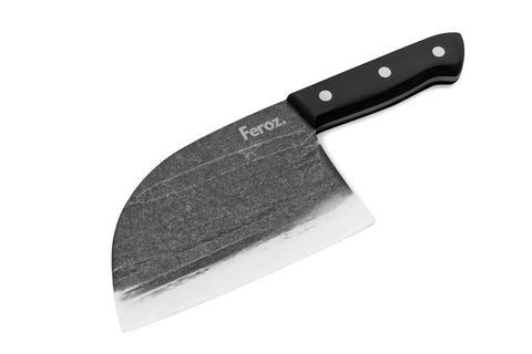 Cuchillo Parrillero Serbian Hualle Feroz