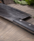 Cuchillo Parrillero Serbian Hualle Feroz