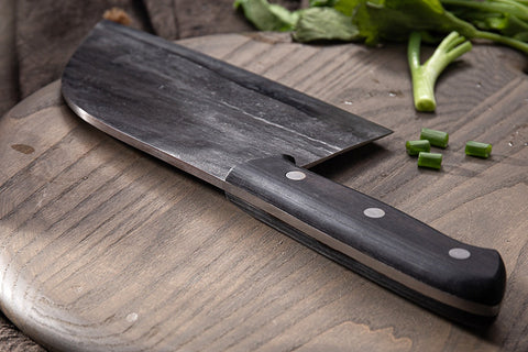 Cuchillo Parrillero Serbian Hualle Feroz