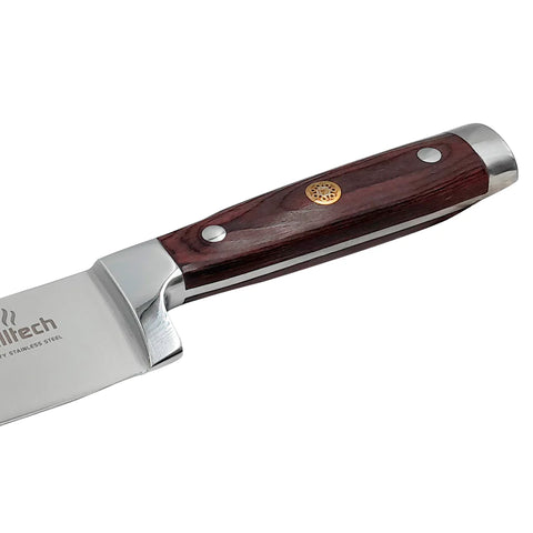 Cuchillo Profesional Chef 8" Inox.
