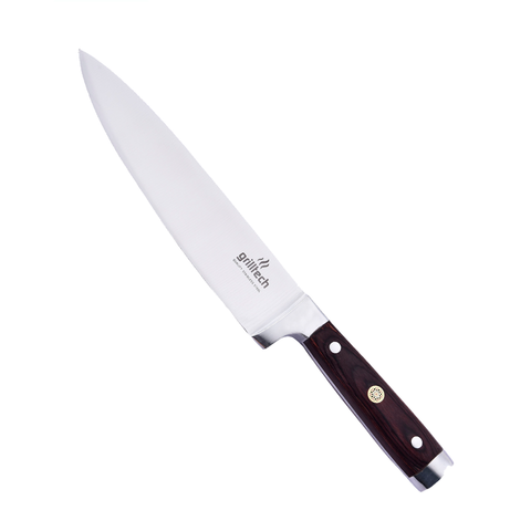 Cuchillo Profesional Chef 8" Inox.