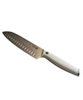 Cuchillo Santoku Blanco Tokai