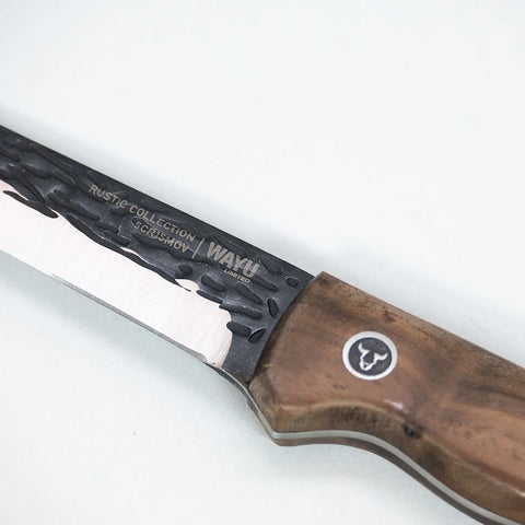 Cuchillo Utility Knife Rustic Collection