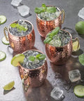 Pack 4 unidad Vasos Cooper Mug - Mall del Parrillero