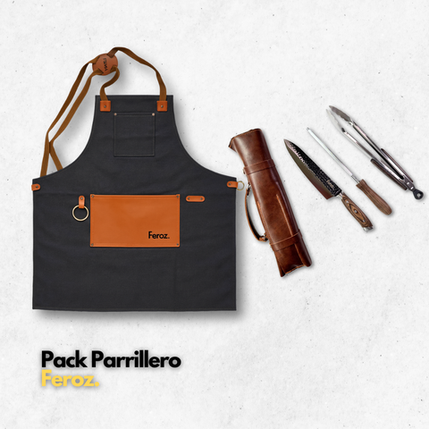 Pack Parrillero Feroz.