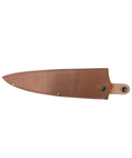 Funda de Cuero Cafe Cuchillo Black Parrillero