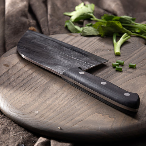 Cuchillo Parrillero Serbian Hualle