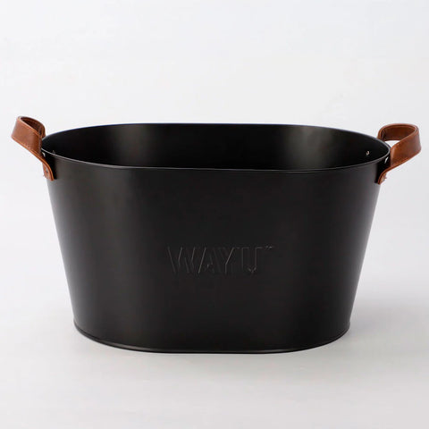 Hielera metálica Ovalada