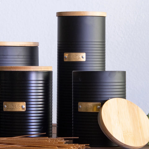 Contenedor negro Tea