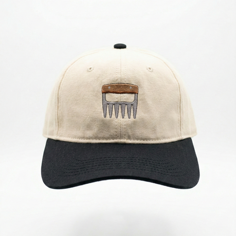 Jockey Garra Parrillera Feroz Crema/Negro