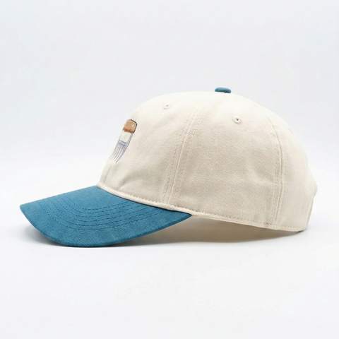 Jockey Garra Parrillera Feroz Crema/Verde