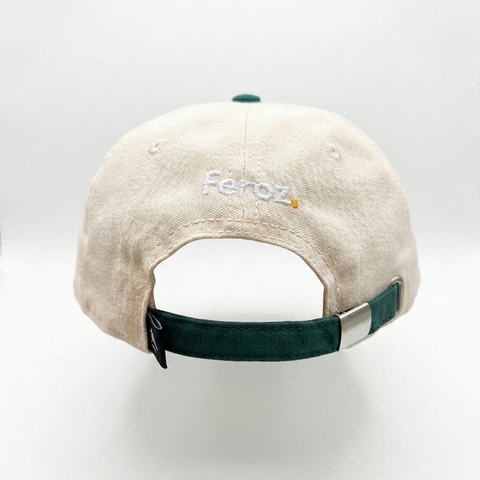 Jockey Garra Parrillera Feroz Crema/Verde
