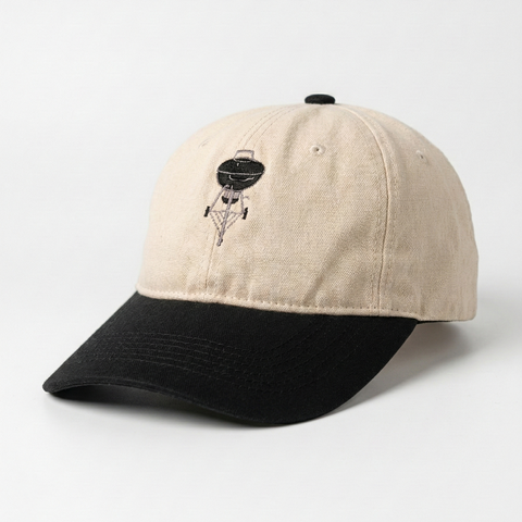 Jockey Parrilla Feroz Negro/Crema