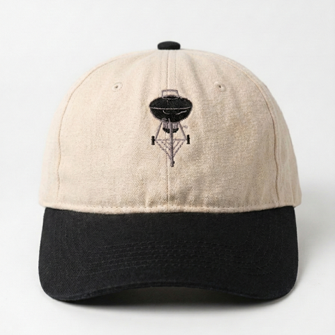 Jockey Parrilla Feroz Negro/Crema frente
