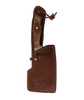 Machete Parrillero 7" Parrillero Riñihue Con Funda De Cuero Café - Mall del Parrillero