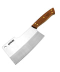 Machete Parrillero 7" Parrillero Riñihue Con Funda De Cuero Café - Mall del Parrillero