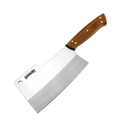Machete Parrillero 7" Parrillero Riñihue Con Funda De Cuero Café - Mall del Parrillero