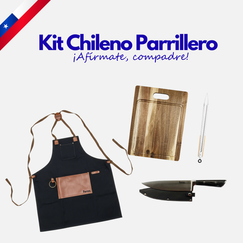 Kit Chileno Parrillero