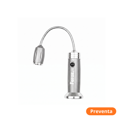 Luz magnética para parrilla y quincho  Feroz