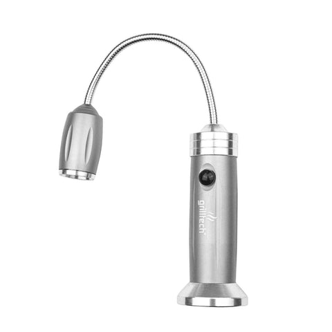 Luz magnetica gris para parrilla y quincho
