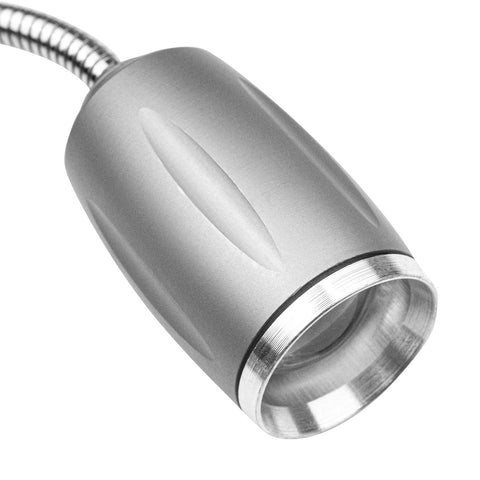 Luz magnetica gris para parrilla y quincho