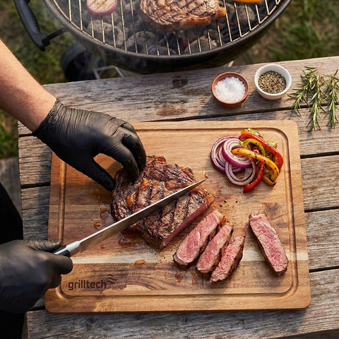 MALL DEL PARRILLERO Tabla parrillera Master XL 50 x 35cm