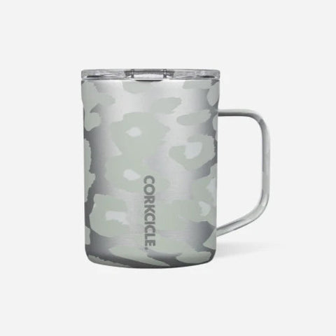 Mug Acero Inox Leopardo 475 ml