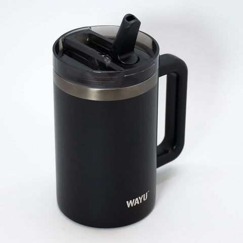 Mug Insulated Matte Black