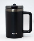 Mug Insulated Matte Black