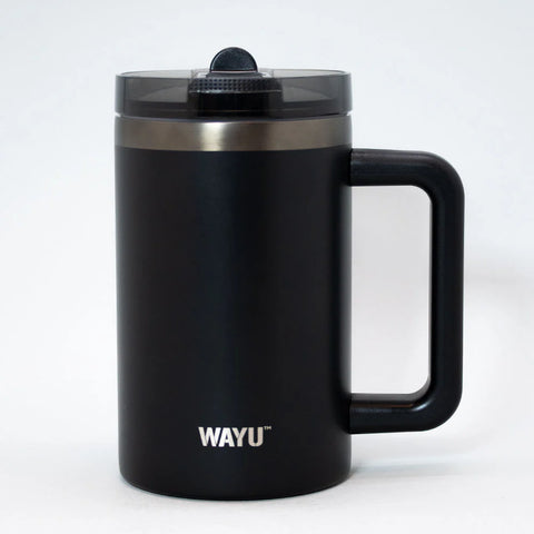 Mug Insulated Matte Black