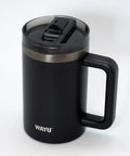 Mug Insulated Matte Black