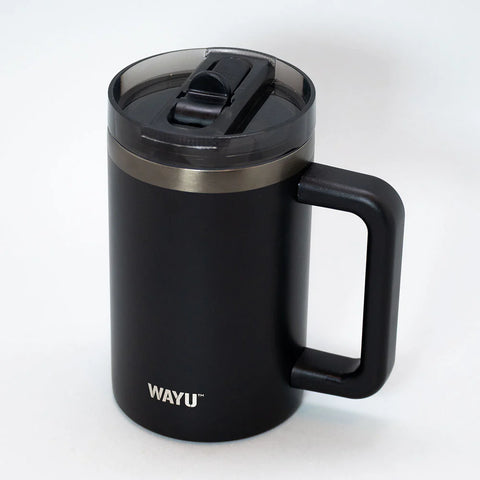 Mug Insulated Matte Black