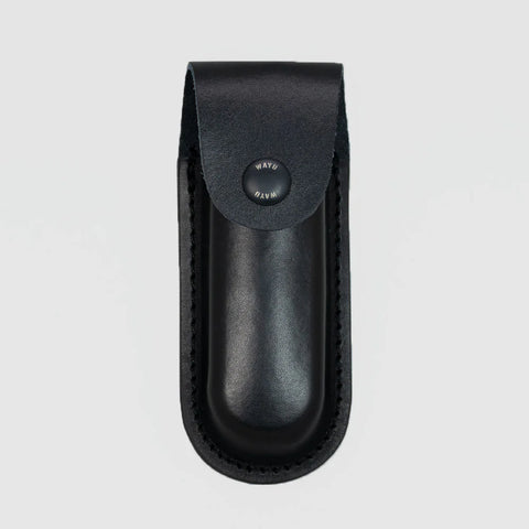 Navaja de Acero Damascus con Funda